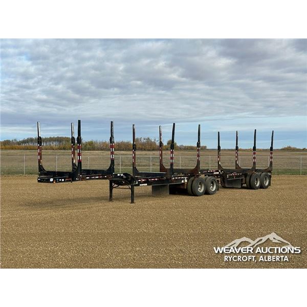 2016 DOEPKER B-TRAIN LOG TRAILERS