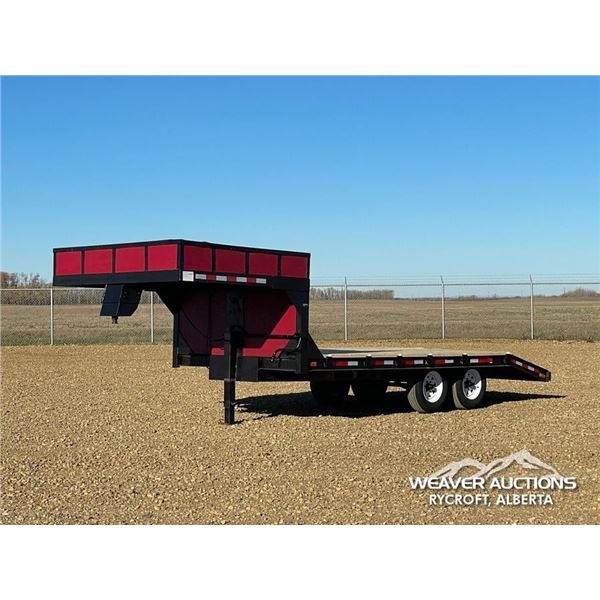 2025 14 FT. CUSTOM T/A 5TH WHEEL UTILITY TRAILER