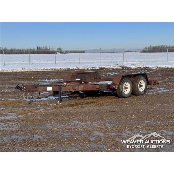 1996 STAR 12 FT. T/A TILT DECK TRAILER