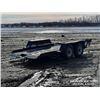Image 3 : 1996 STAR 12 FT. T/A TILT DECK TRAILER