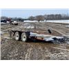 Image 4 : 1996 STAR 12 FT. T/A TILT DECK TRAILER