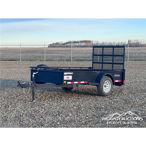 2024 CANADA TRAILERS 5 X 10 FT. UTILITY TRAILER