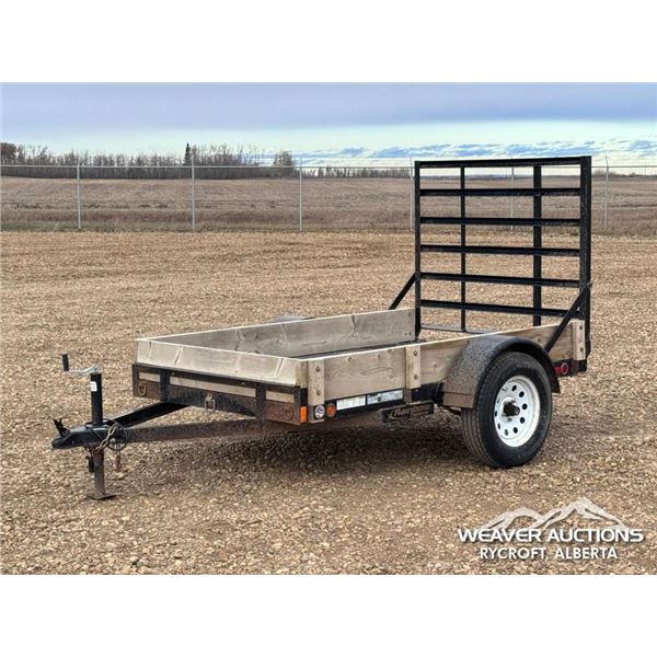 2016 RAINBOW S/A UTILITY TRAILER