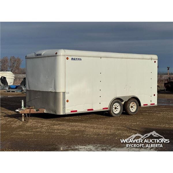 2010 ROYAL T/A ENCLOSED CARGO TRAILER