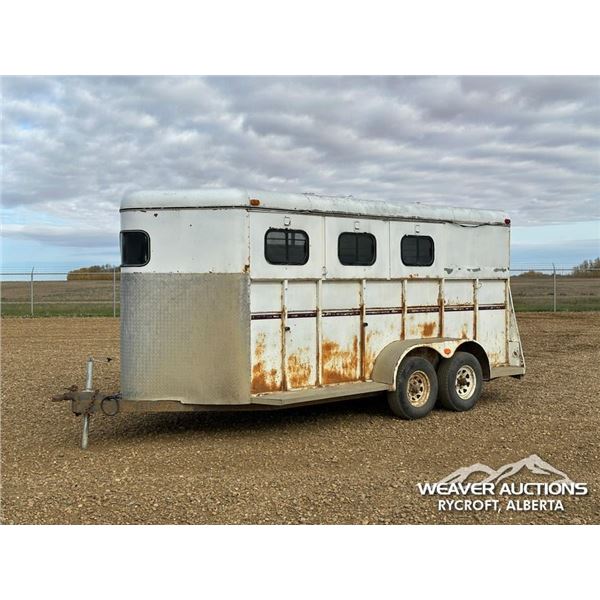 1994 LOGAN T/A LIVESTOCK TRAILER