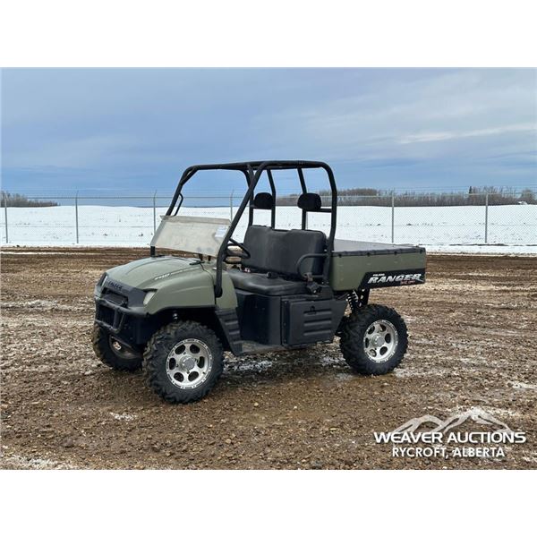 2007 POLARIS RANGER 700XP SIDE BY SIDE