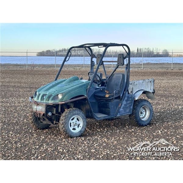 2007 YAMAHA 450 4X4 RHINO SIDE BY SIDE