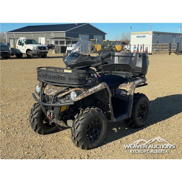 2021 CAN-AM 450 OUTLANDER MOSSEY OAK EDITION