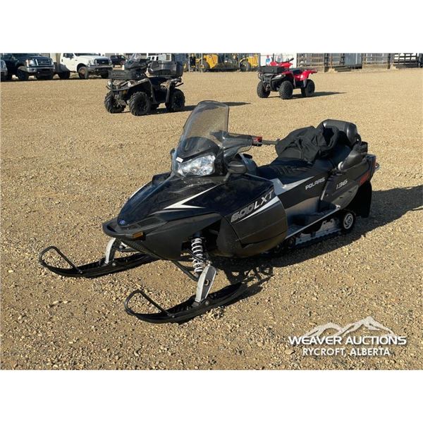 2014 POLARIS 600 LXT SNOWOBILE