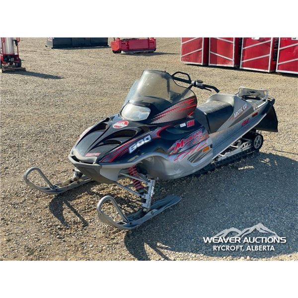 2003 ARCTIC CAT 600 MOUNTAIN CAT 1M SNOWMOBILE