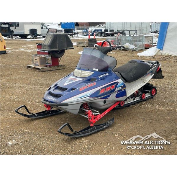 2003 POLARIS RMK 800 SNOWMOBILE