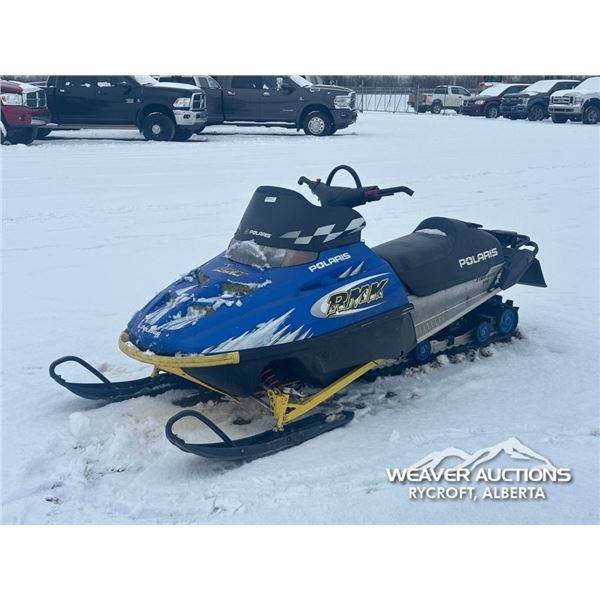 2001 POLARIS RMK 700 SNOWMOBILE