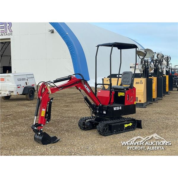 2025 VICSEC VC13 MINI EXCAVATOR