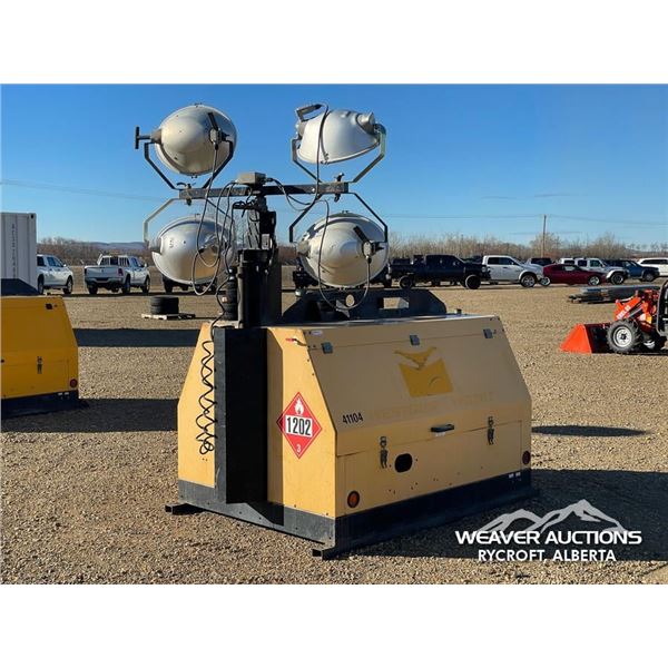 WESTQUIP STATIONARY LIGHT TOWER