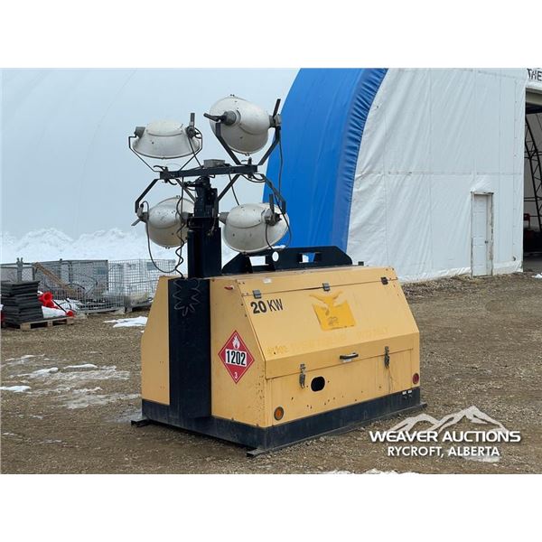 WESTQUIP STATIONARY LIGHT TOWER