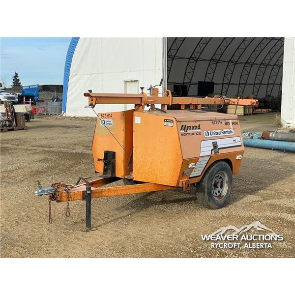2005 ALLMAND 8 KW LIGHT TOWER