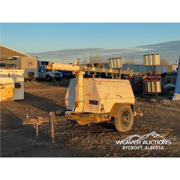 2008 GENTECH LIGHT TOWER GENERATOR