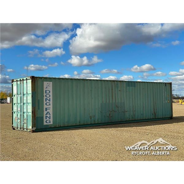 2011 8 X 40 FT. SHIPPING CONTAINER