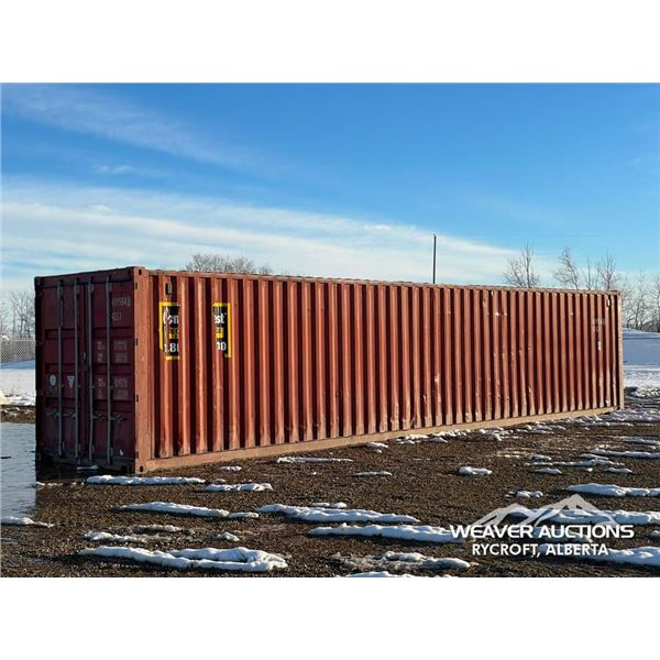 1996 8 X 40 FT. SHIPPING CONTAINER