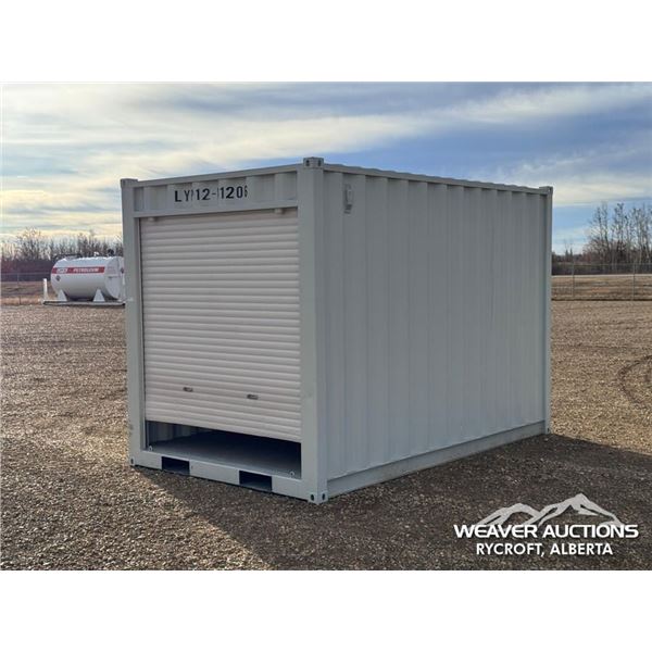 8 X 12 FT. STORAGE CONTAINER