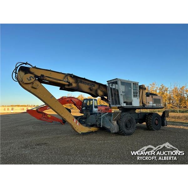 LIEBHERR A934C WHEELED MATERIAL HANDLER