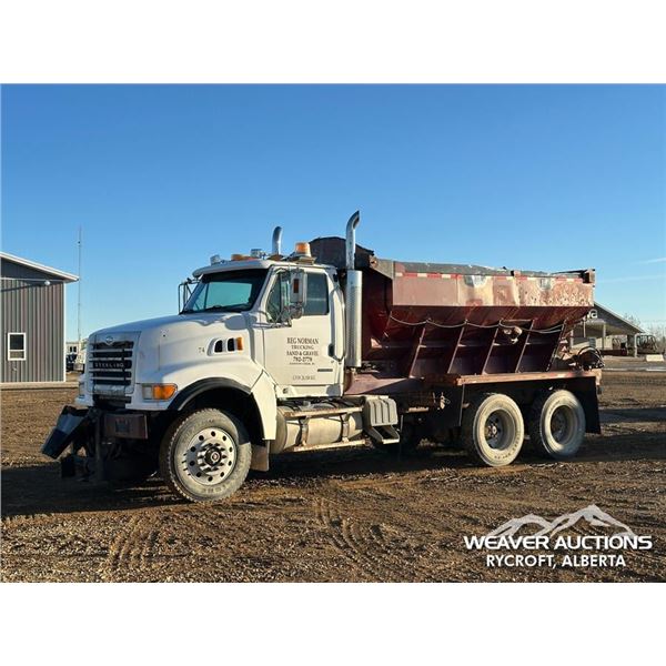 2005 STERLING T/A SAND & PLOW TRUCK (INOPERABLE)