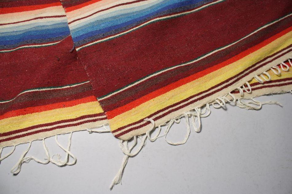 A Mexican Wool Blanket,