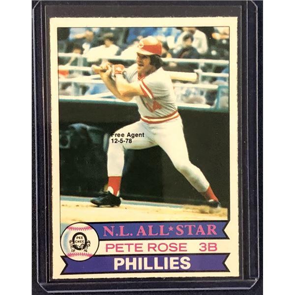 1979 O-PEE-CHEE PETE ROSE