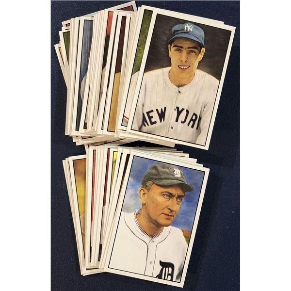 1982 DIAMOND CLASSICS BASEBALL LIMITED EDITION SET