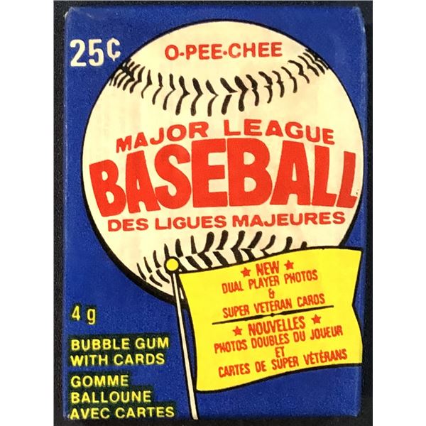 1983 O-PEE-CHEE BASEBALL WAX PACK