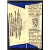 Image 2 : 1983 O-PEE-CHEE BASEBALL WAX PACK