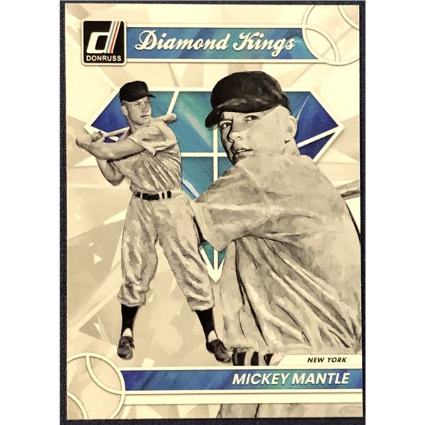 2023 DONRUSS DIAMOND KING MICKEY MANTLE