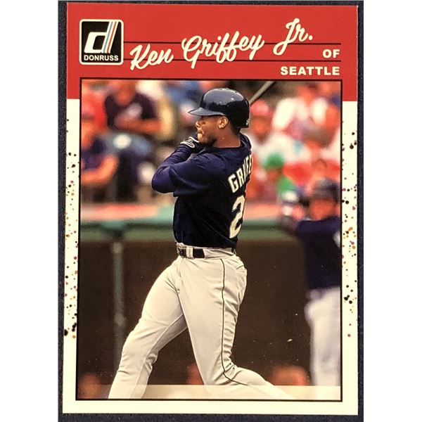 2023 DONRUSS RETRO KEN GRIFFEY JR. (HOF)