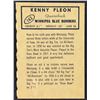 Image 2 : 1962 TOPPS CFL KENNY PLOEN (HOF)