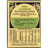 Image 2 : 1975-76 TOPPS PHIL JACKSON (HOF)