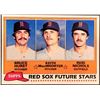 Image 1 : 1981 TOPPS BRUCE HURST ROOKIE CARD