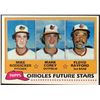 Image 1 : 1981 TOPPS MIKE BODDICKER ROOKIE CARD