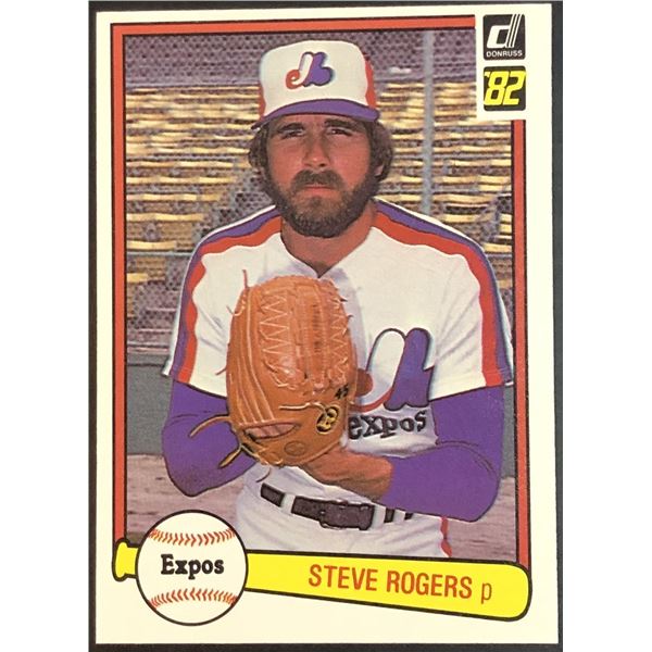 1982 DONRUSS MLB STEVE ROGERS