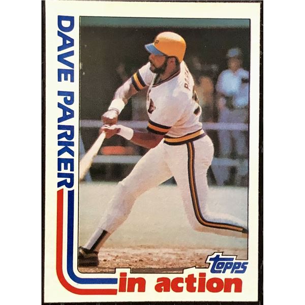 1982 TOPPS DAVE PARKER (HOF)