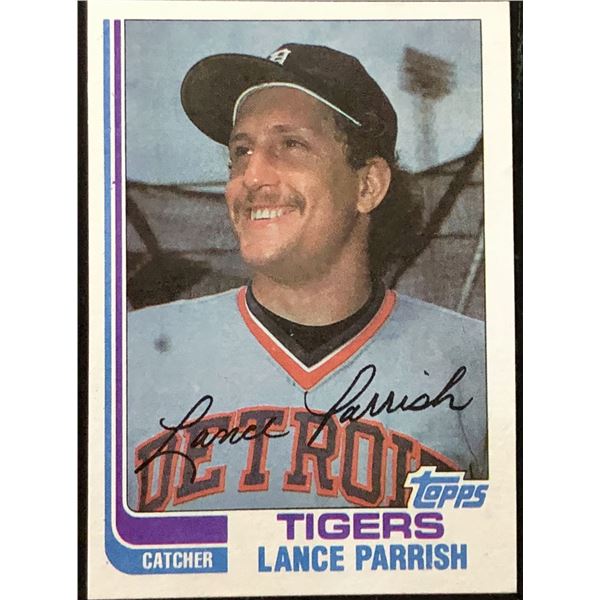 1982 TOPPS LANCE PARRISH