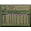 Image 2 : 1982 TOPPS MLB DAVE PARKER (HOF)