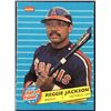 Image 1 : 1986 FLEER REGGIE JACKSON (HOF)