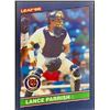 Image 1 : 1986 LEAF LANCE PARRISH
