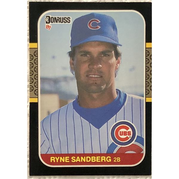 1987 DONRUSS RYNE SANDBERG (HOF)