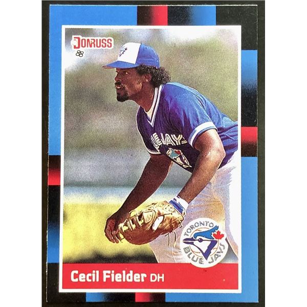 1988 DONRUSS CECIL FIELDER