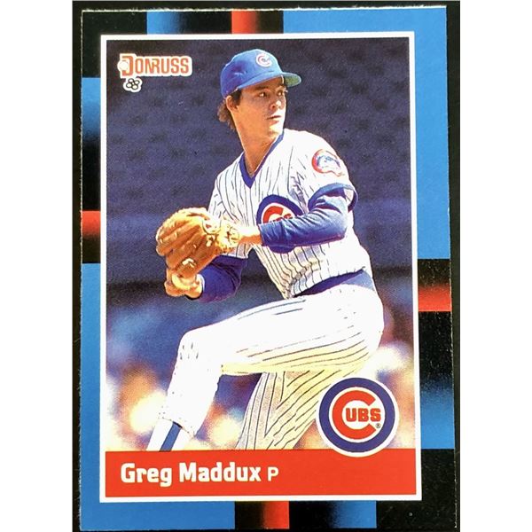 1988 DONRUSS GREG MADDUX (HOF)