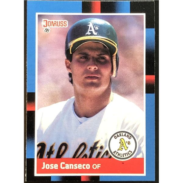 1988 DONRUSS JOSE CANSECO
