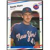 Image 1 : 1988 FLEER RANDY MYERS ROOKIE CARD