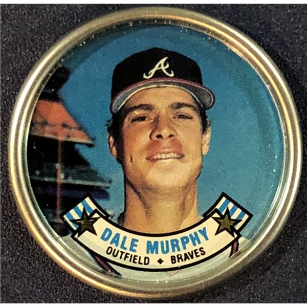 1988 TOPPS BASEBALL COIN - DALE MURPHY
