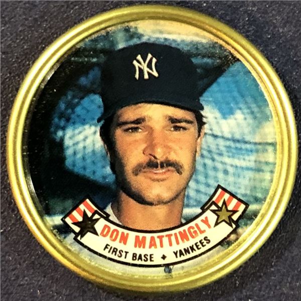1988 TOPPS BASEBALL COIN - DON MATTINGLY